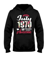 July Girl - Special Edition Hooded Sweatshirt front