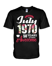 July Girl - Special Edition V-Neck T-Shirt thumbnail