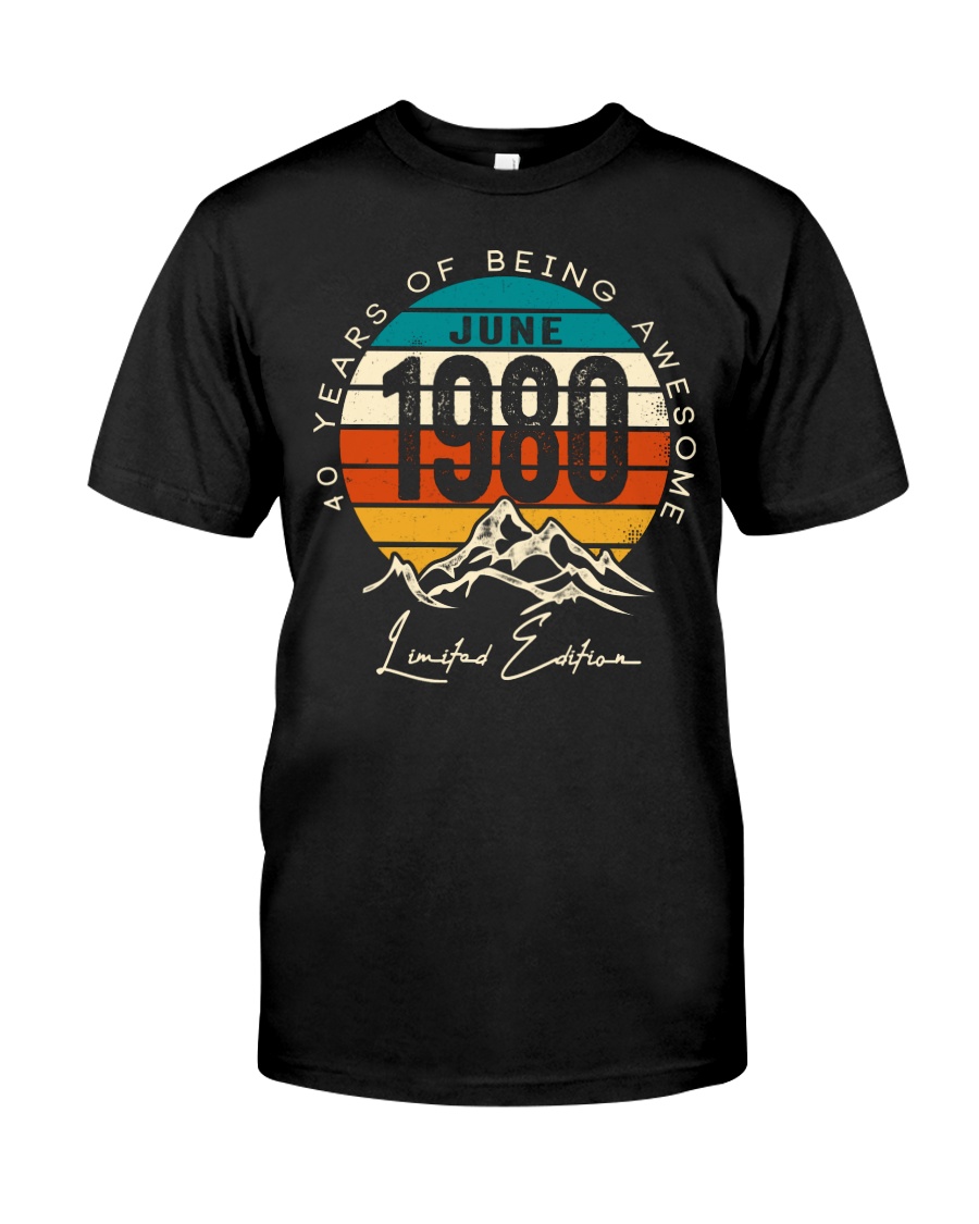 June 1980 - Special Edition Classic T-Shirt