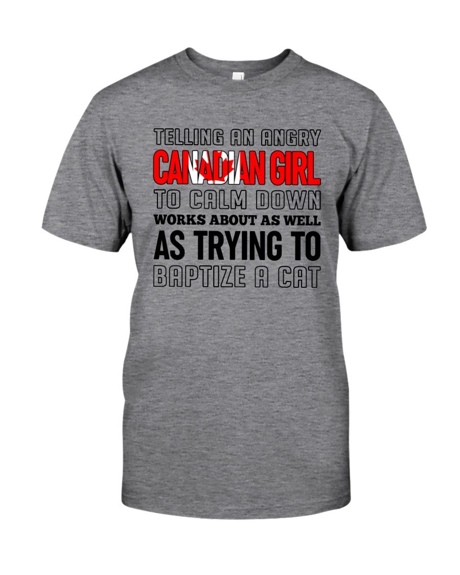 Canadian Girl - Special Edition Classic T-Shirt