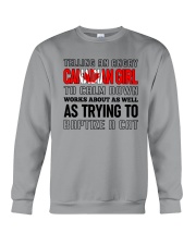 Canadian Girl - Special Edition Crewneck Sweatshirt thumbnail