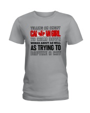 Canadian Girl - Special Edition Ladies T-Shirt thumbnail