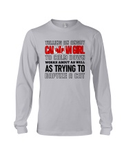Canadian Girl - Special Edition Long Sleeve Tee thumbnail