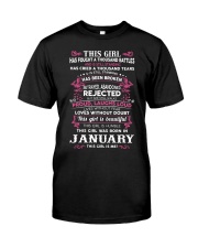January Girl - Special Edition Classic T-Shirt front