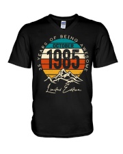 October 1985 - Special Edition V-Neck T-Shirt thumbnail