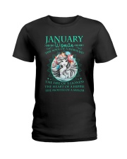 January Girl - Special Edition Ladies T-Shirt thumbnail