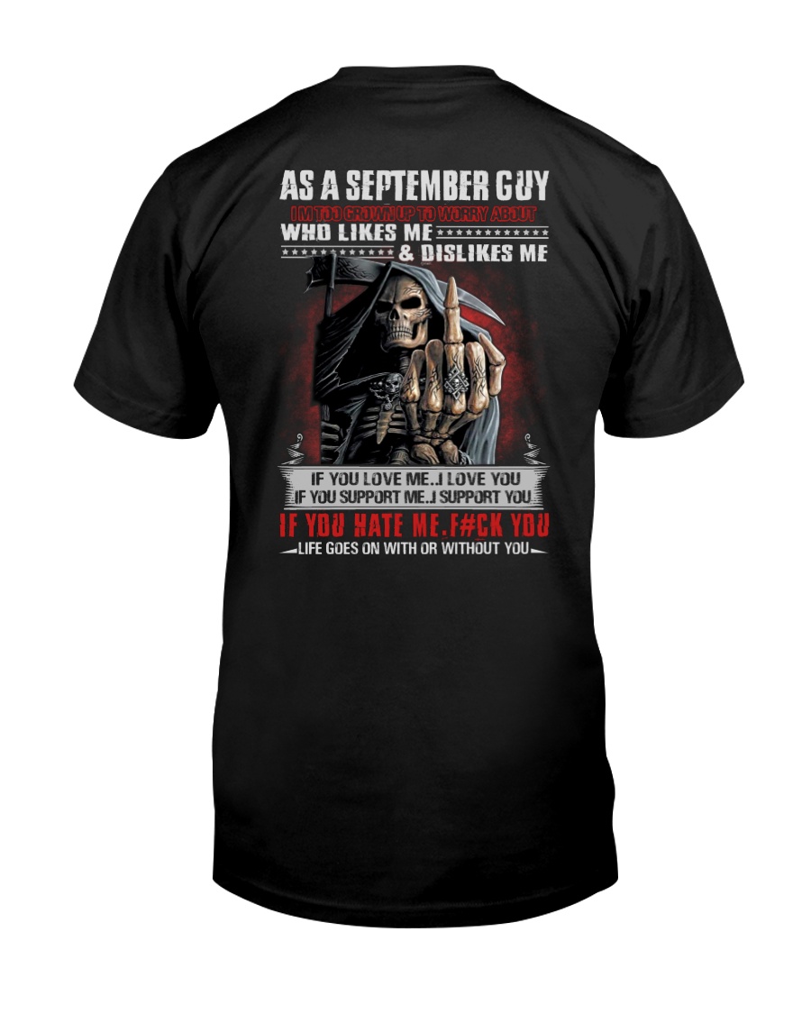 September Guy - Special Edition Classic T-Shirt
