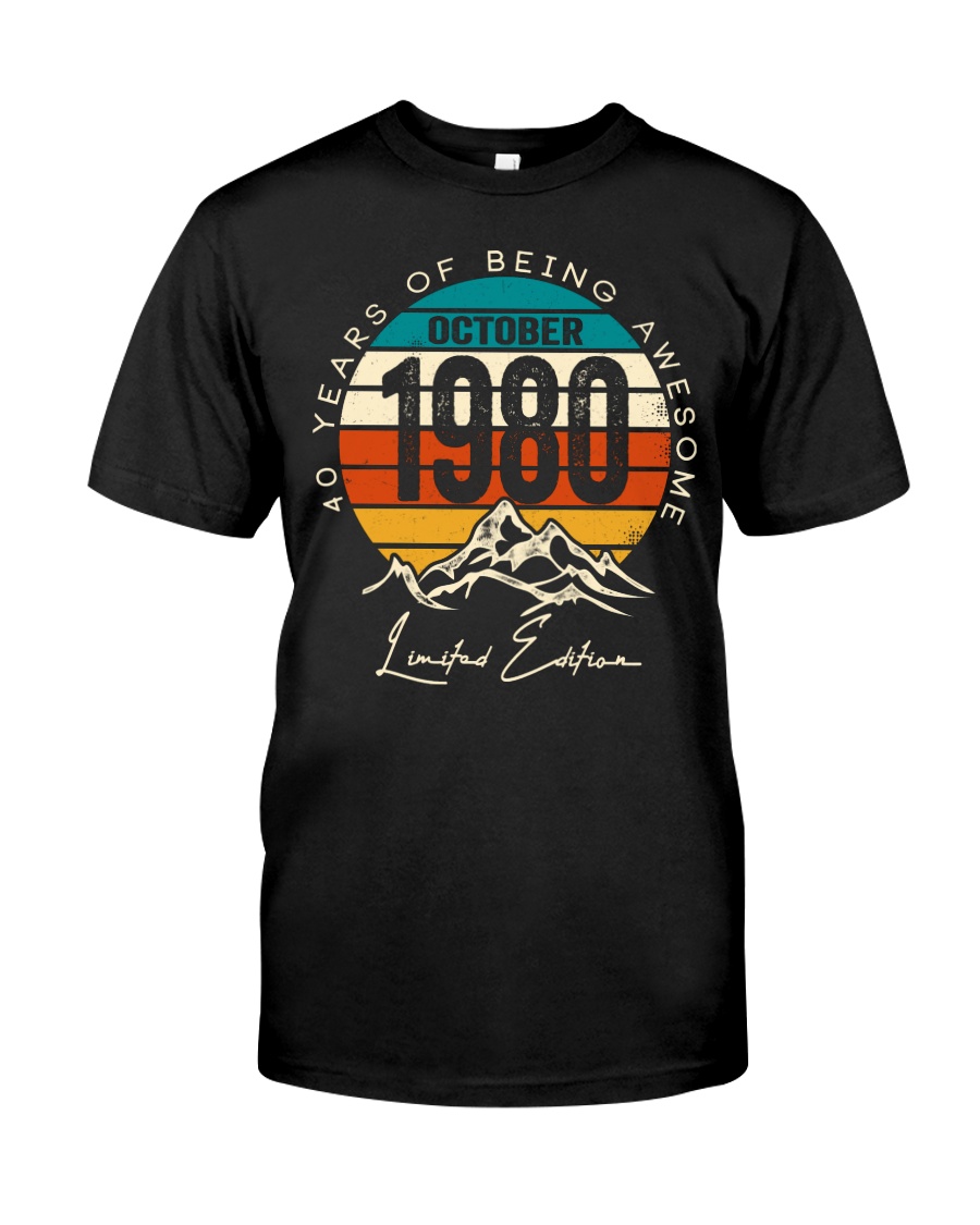 October 1980 - Special Edition Classic T-Shirt