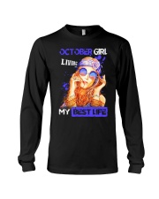 October Girl - Special Edition Long Sleeve Tee thumbnail