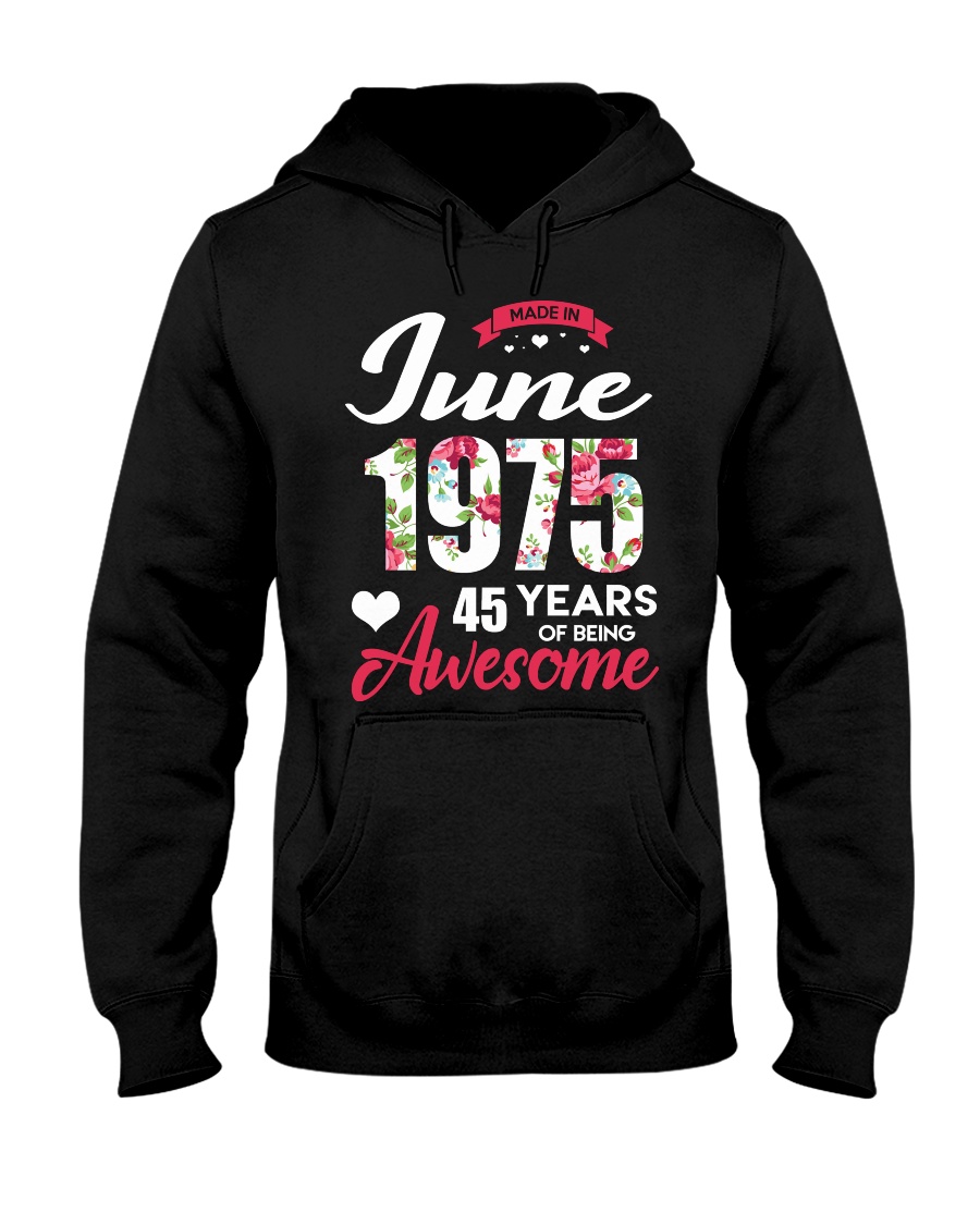 June 1975 - Special Edition Hooded Sweatshirt