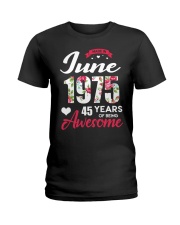 June 1975 - Special Edition Ladies T-Shirt thumbnail