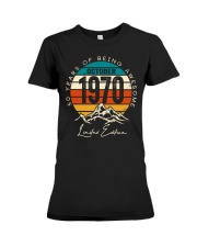 October 1970 - Special Edition Premium Fit Ladies Tee thumbnail