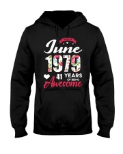 June 1979 - Special Edition Hooded Sweatshirt front
