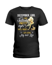 December Girl - Special Edition Ladies T-Shirt thumbnail