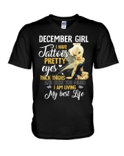 December Girl - Special Edition V-Neck T-Shirt thumbnail