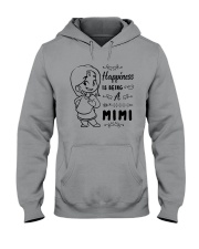 Happiness Is Being A Mimi Hooded Sweatshirt thumbnail