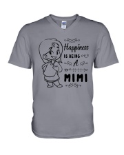 Happiness Is Being A Mimi V-Neck T-Shirt thumbnail