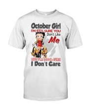 October Girl - Special Edition Classic T-Shirt front