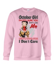 October Girl - Special Edition Crewneck Sweatshirt thumbnail