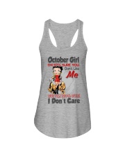 October Girl - Special Edition Ladies Flowy Tank thumbnail