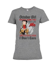 October Girl - Special Edition Premium Fit Ladies Tee thumbnail