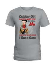 October Girl - Special Edition Ladies T-Shirt thumbnail