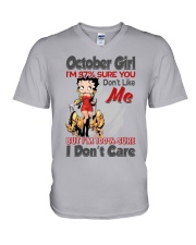 October Girl - Special Edition V-Neck T-Shirt thumbnail