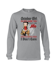 October Girl - Special Edition Long Sleeve Tee thumbnail