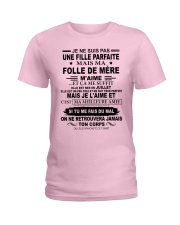 Une Fille Parfaite Ladies T-Shirt front