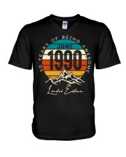 June 1990 - Special Edition V-Neck T-Shirt thumbnail