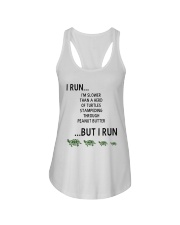 I Run - Special Edition Ladies Flowy Tank thumbnail