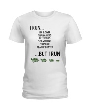 I Run - Special Edition Ladies T-Shirt thumbnail