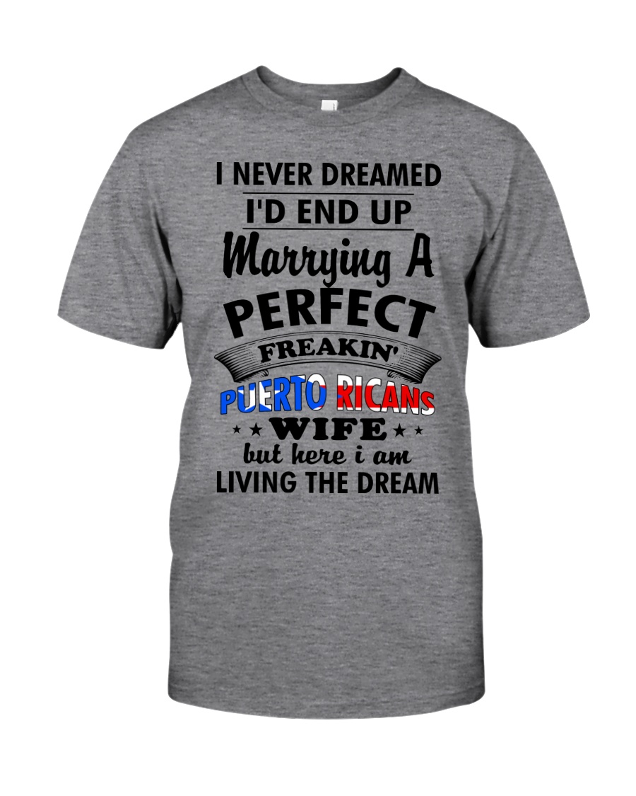 Puerto Ricans Wife Classic T-Shirt