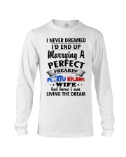 Puerto Ricans Wife Long Sleeve Tee thumbnail