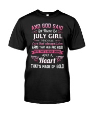 July Girl - Special Edition Classic T-Shirt front