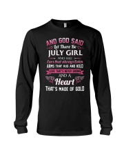 July Girl - Special Edition Long Sleeve Tee thumbnail