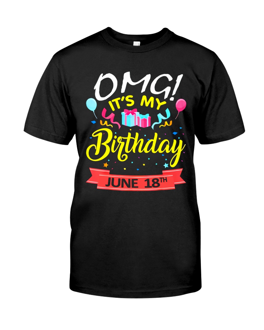 June 18th Classic T-Shirt