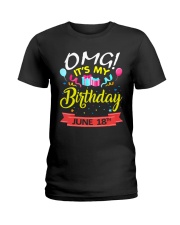 June 18th Ladies T-Shirt thumbnail