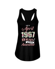 April Girl - Special Edition Ladies Flowy Tank thumbnail