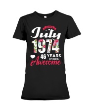 July 1974 - Special Edition Premium Fit Ladies Tee thumbnail