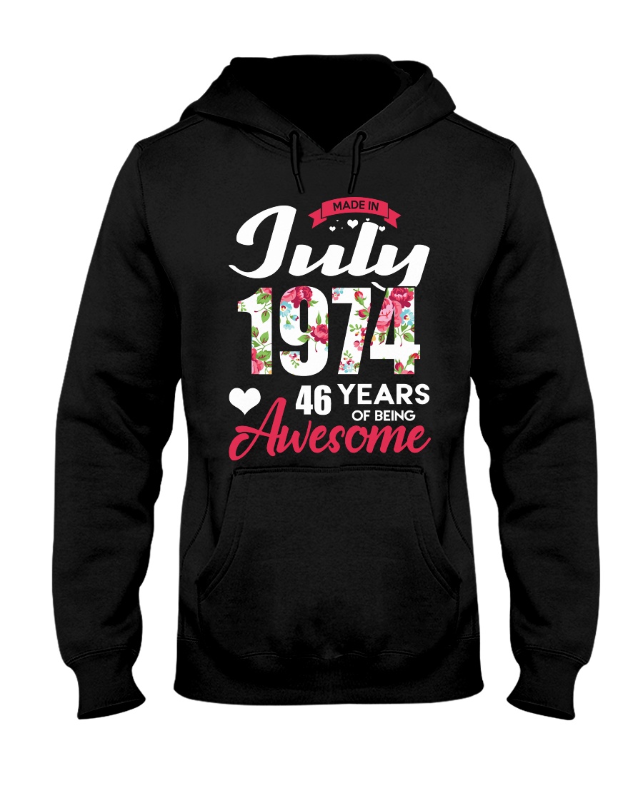 July 1974 - Special Edition Hooded Sweatshirt