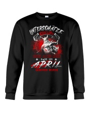 Mann Der im April Geboren Wurde Crewneck Sweatshirt thumbnail
