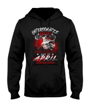 Mann Der im April Geboren Wurde Hooded Sweatshirt thumbnail