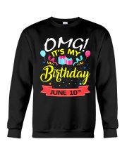 June 10th Crewneck Sweatshirt thumbnail