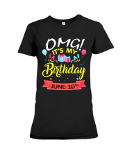 June 10th Premium Fit Ladies Tee thumbnail