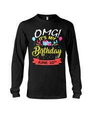June 10th Long Sleeve Tee thumbnail
