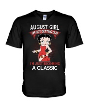 August Girl - Special Edition V-Neck T-Shirt thumbnail