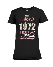 April Girl - Special Edition Premium Fit Ladies Tee thumbnail