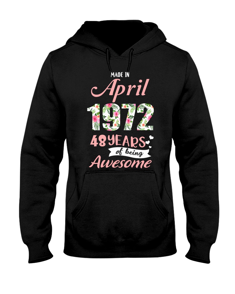 April Girl - Special Edition Hooded Sweatshirt