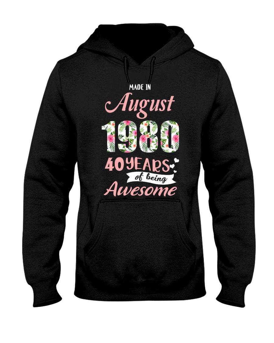 August Girl - Special Edition Hooded Sweatshirt